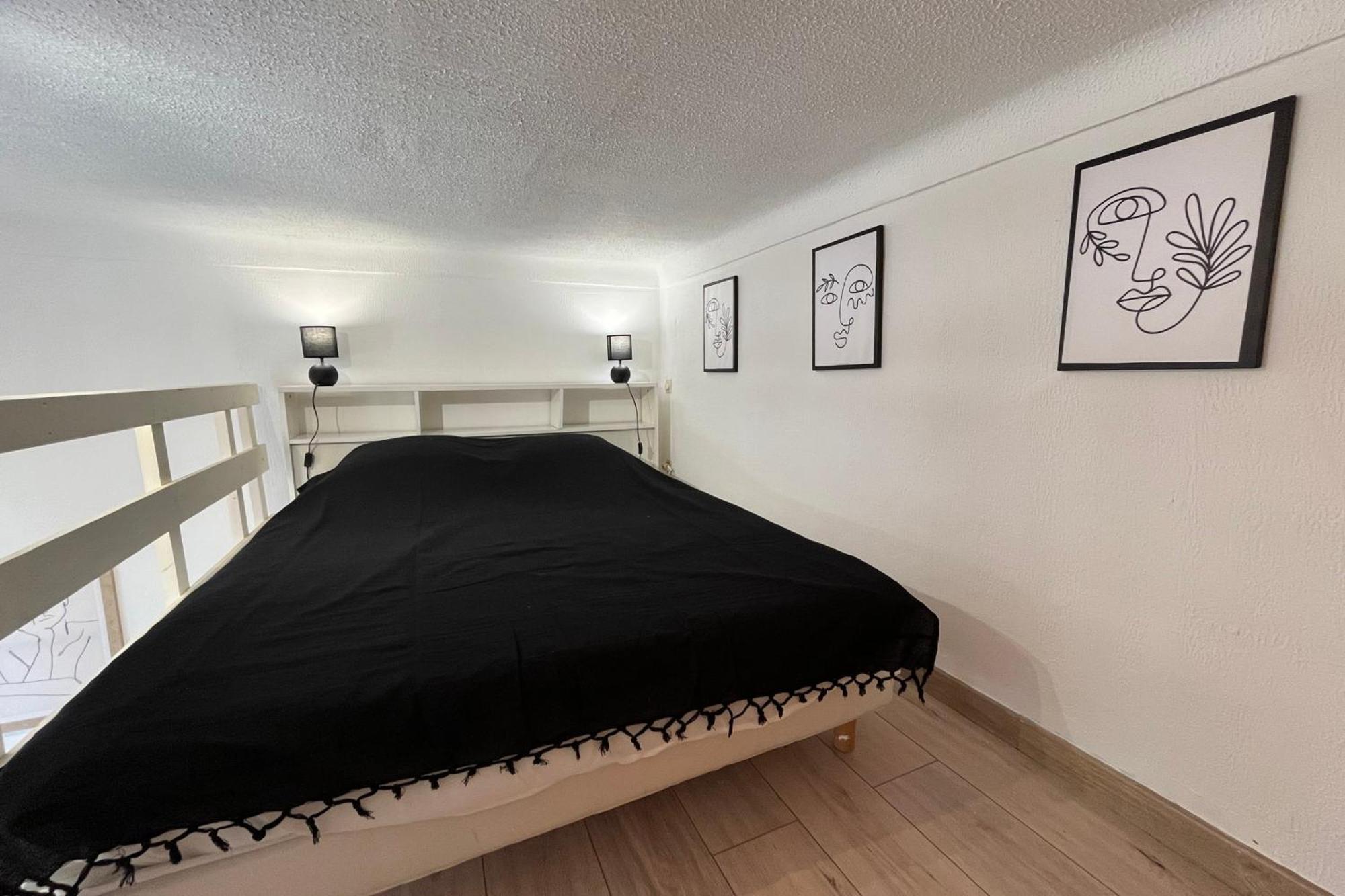 Appartement Studio Massena - Coulee Verte Nice