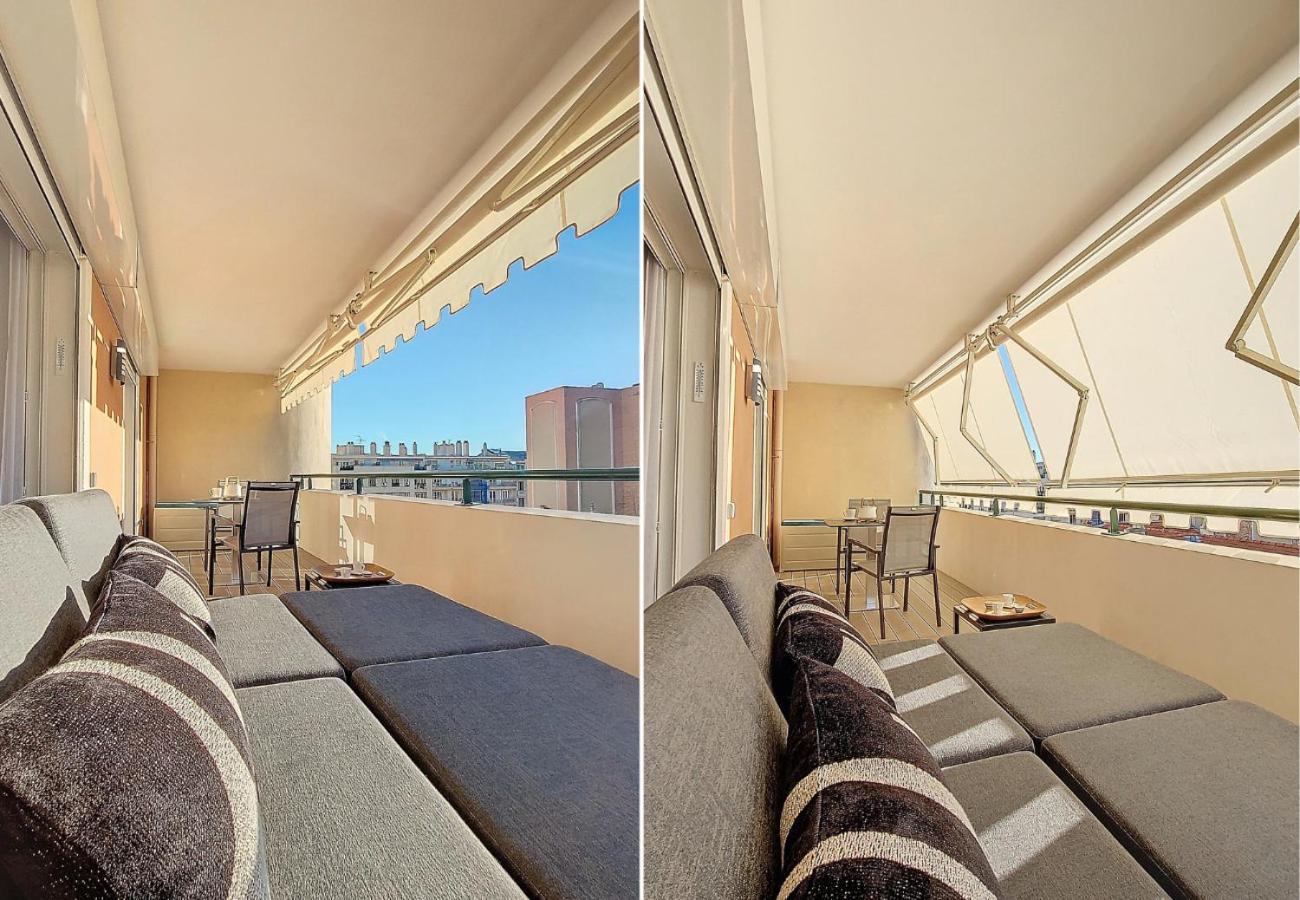 Nestor&jeeves -perle Doree - Terrace - Design Apartment Nice