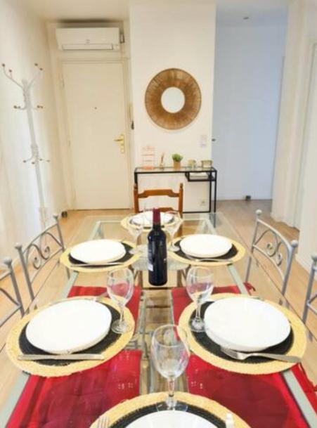 Apartment Avec Balcon Et Parking Prive *