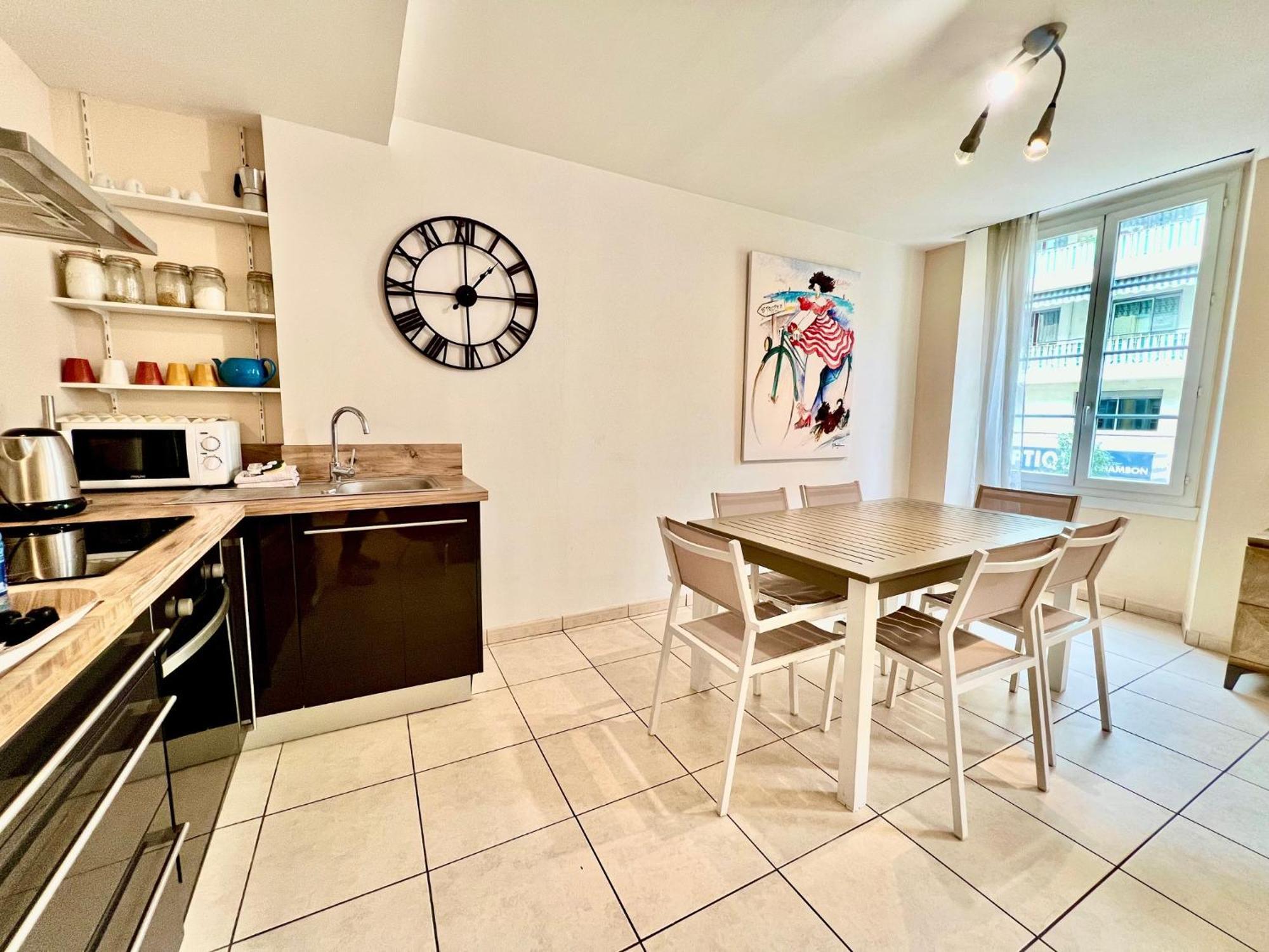 Apartment Riviera - Cote D'azur - Grimaldi Ac - Promenade Des Anglais