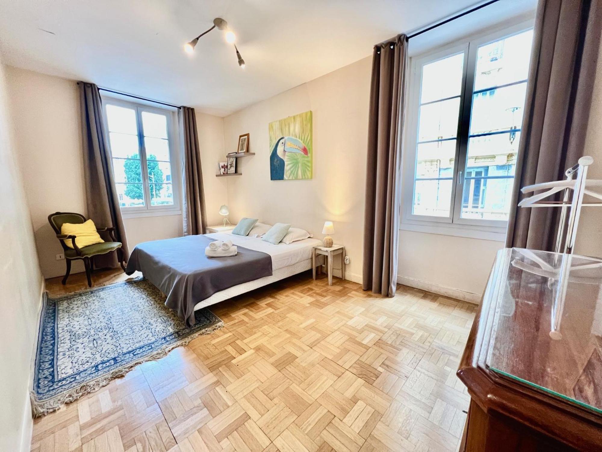 Riviera - Cote D'azur - Grimaldi Ac - Promenade Des Anglais Apartamento