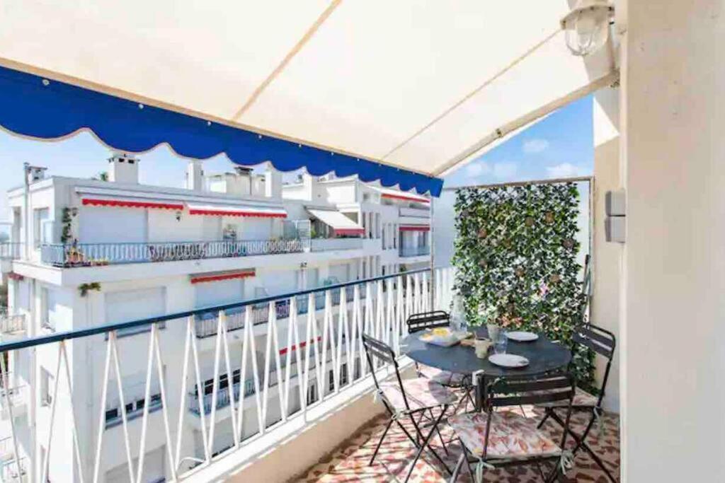 Apartment 2p Vue Mer- 5min Plage, Terrasse, Ac, Parking