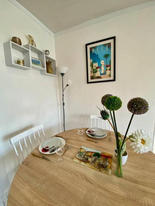 2p Vue Mer- 5min Plage, Terrasse, Ac, Parking *