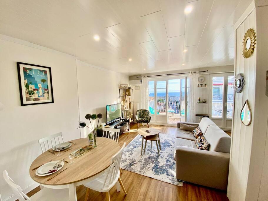 2p Vue Mer- 5min Plage, Terrasse, Ac, Parking *