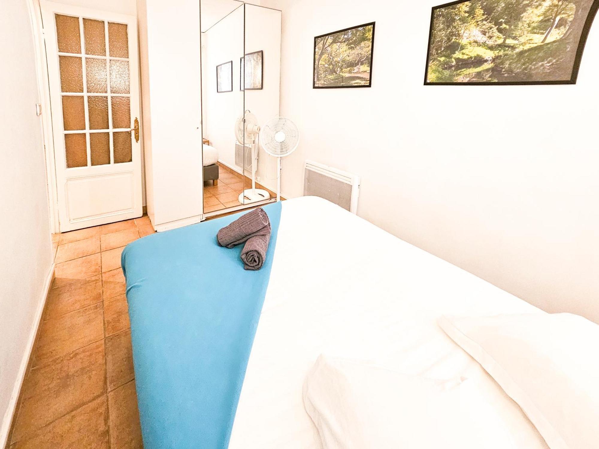 Apartment Vecchio Neuve 4 Pers Wifi Vecchia Nice