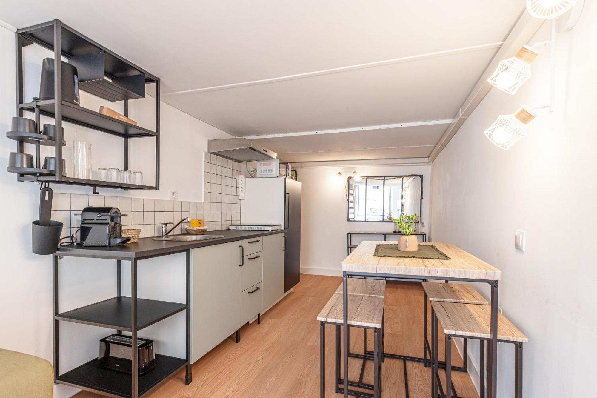 Lively District - Duplex Old Town Nice