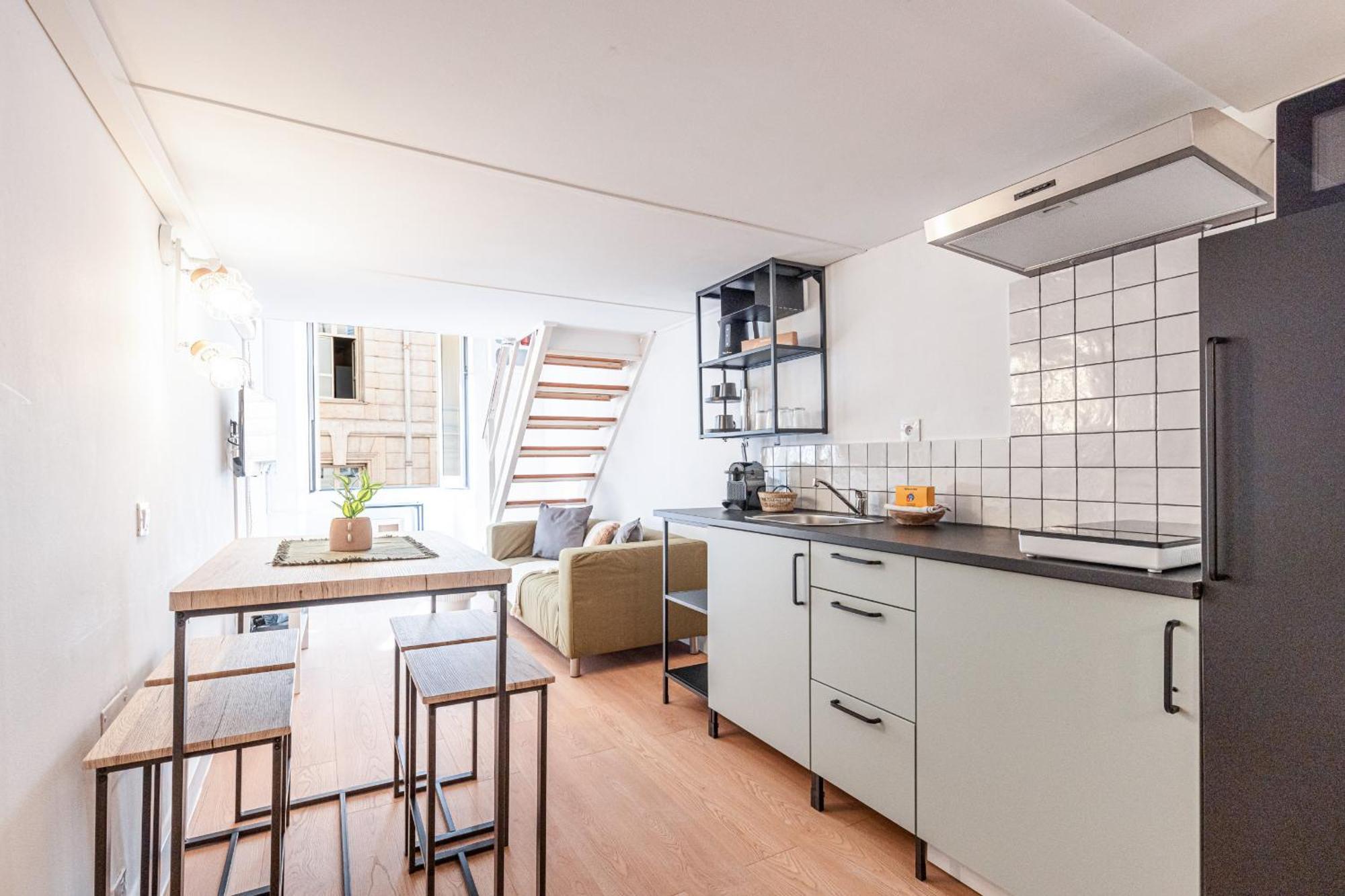 Apartment Lively District - Duplex Old Town *