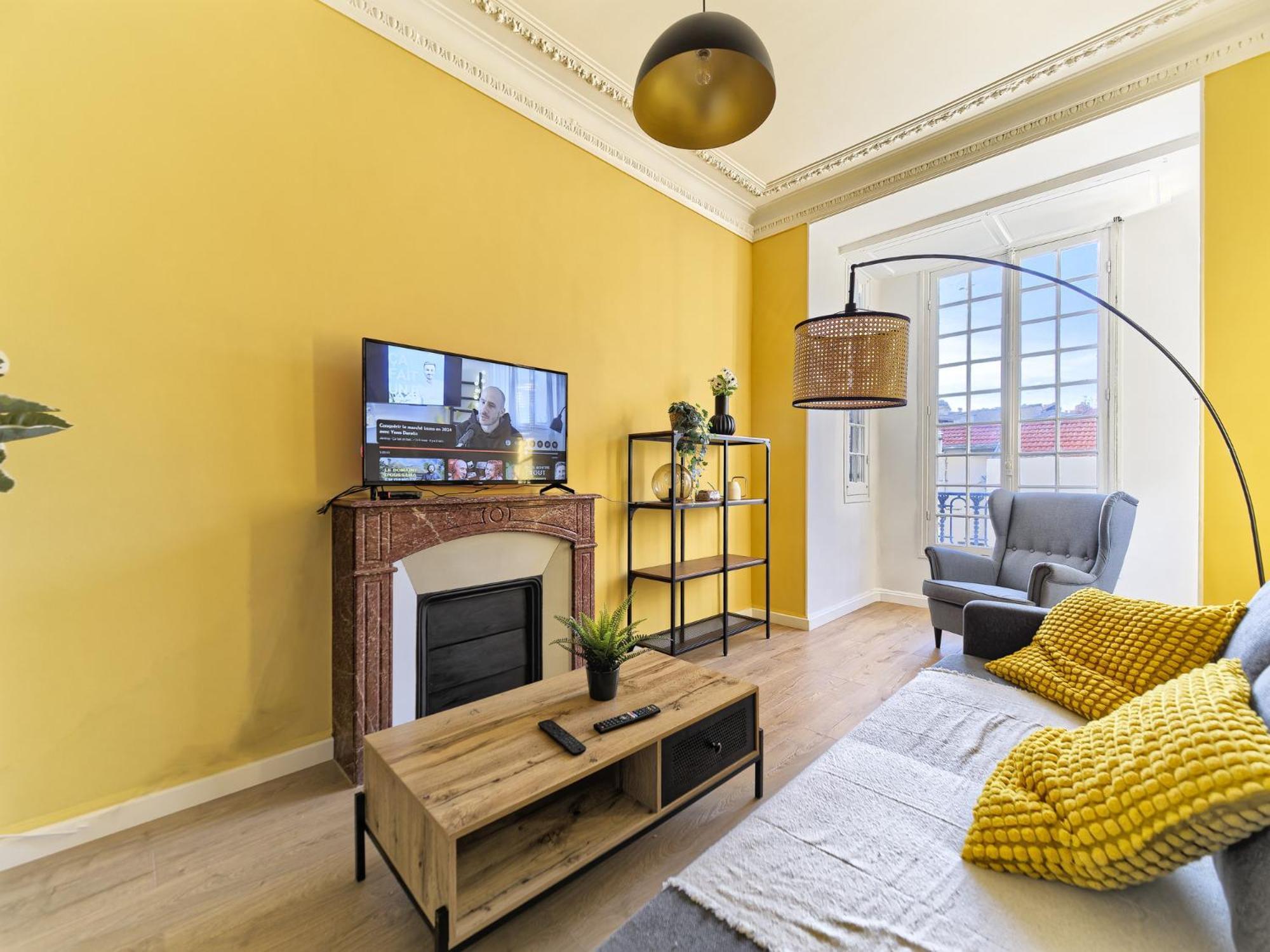 Apartamento Luxury Homeplace In Center Nice
