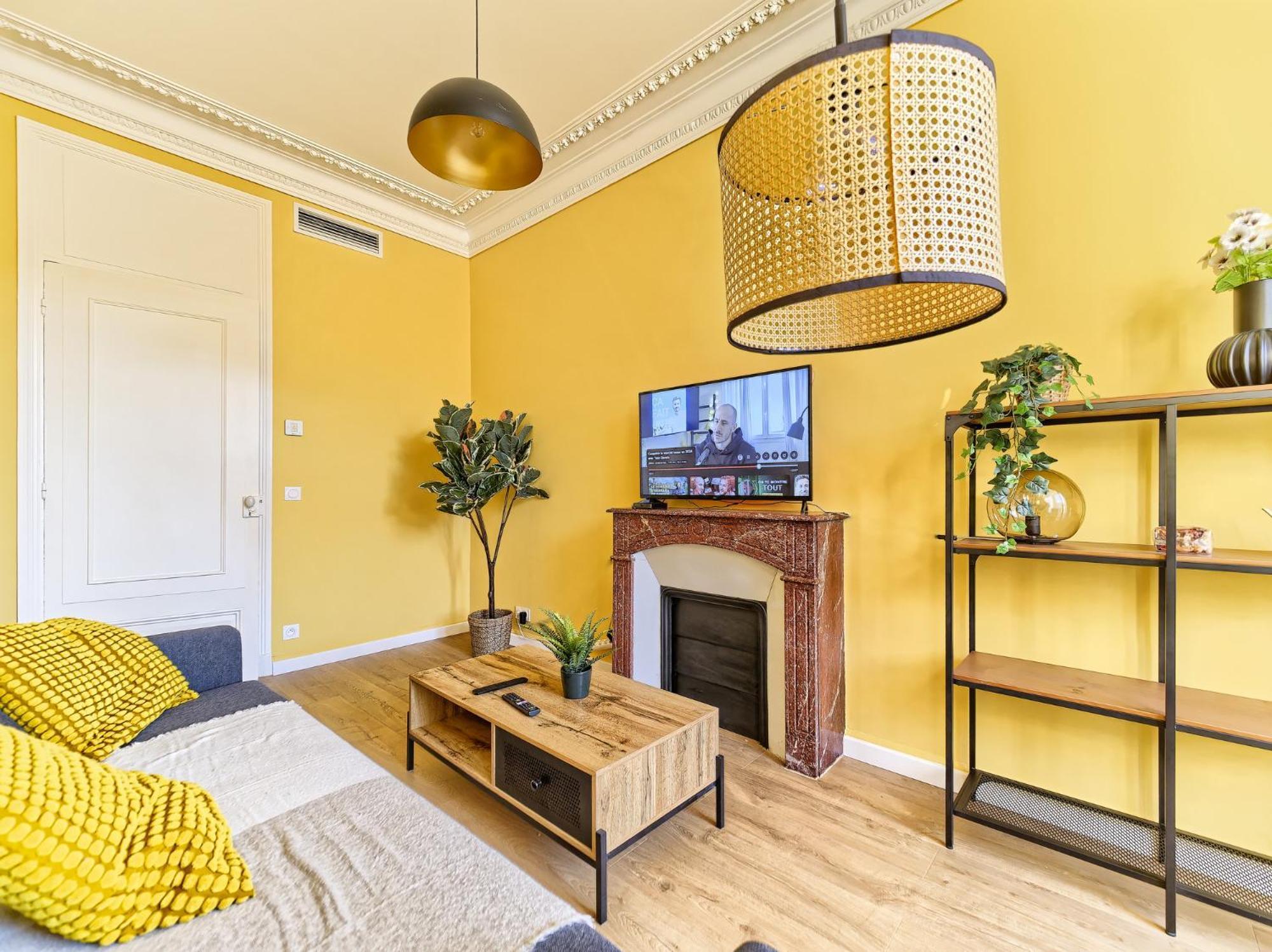 Luxury Homeplace In Center Apartamento Nice