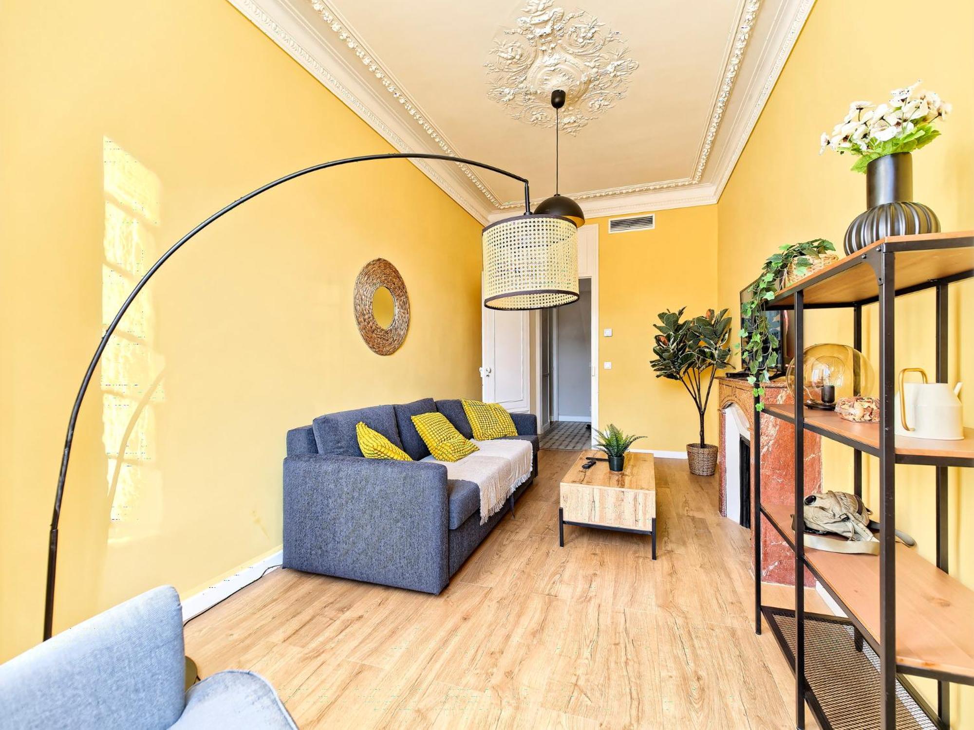 Luxury Homeplace In Center Nice