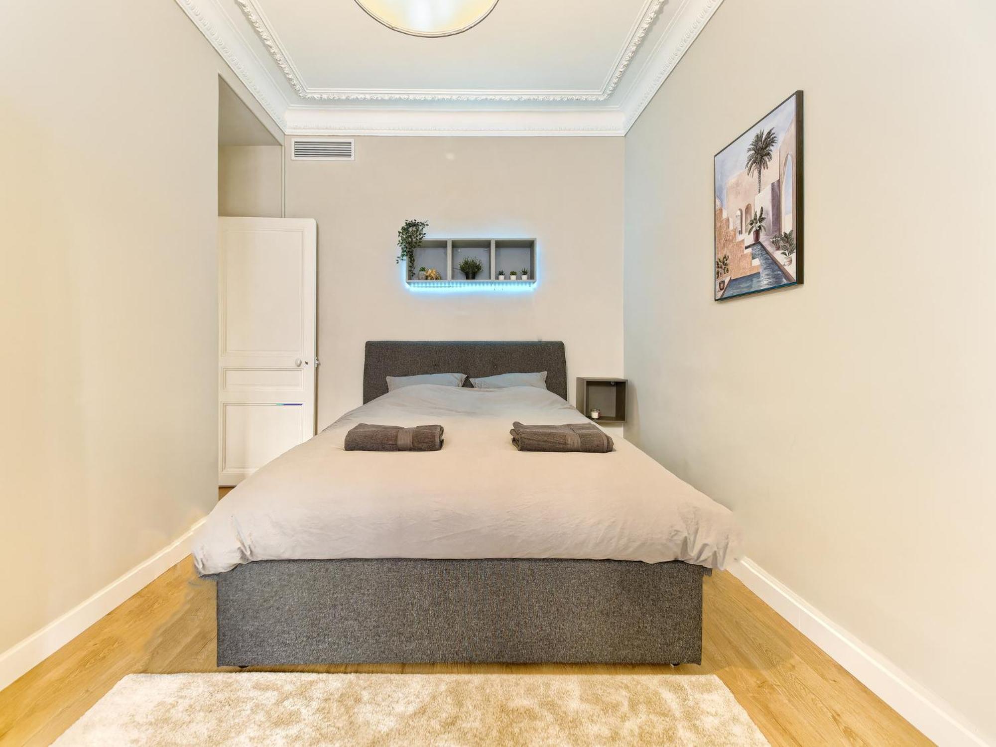 Luxury Homeplace In Center Apartment Nice