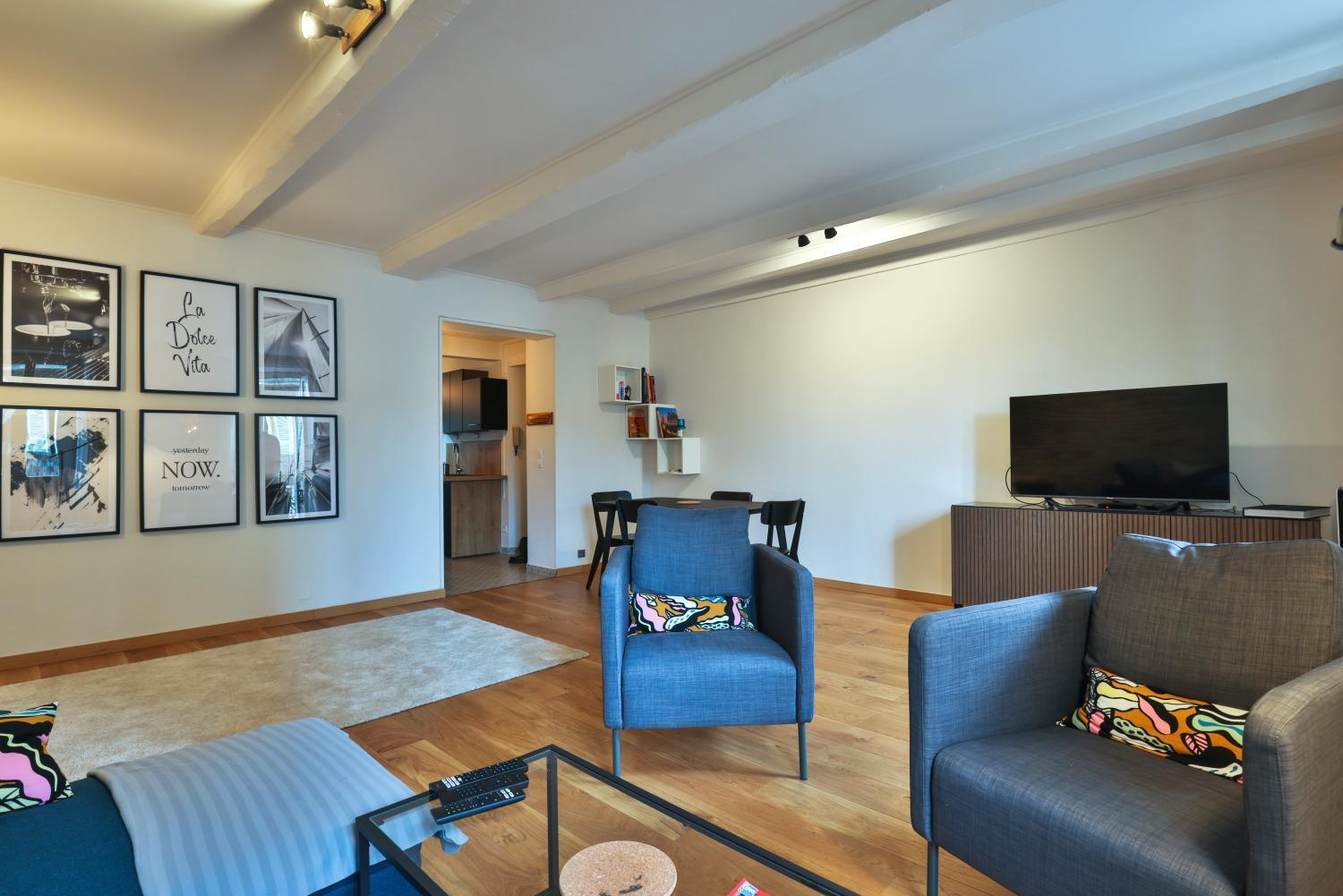 Apartment 2 Pieces Neuf,port De ,wifi *