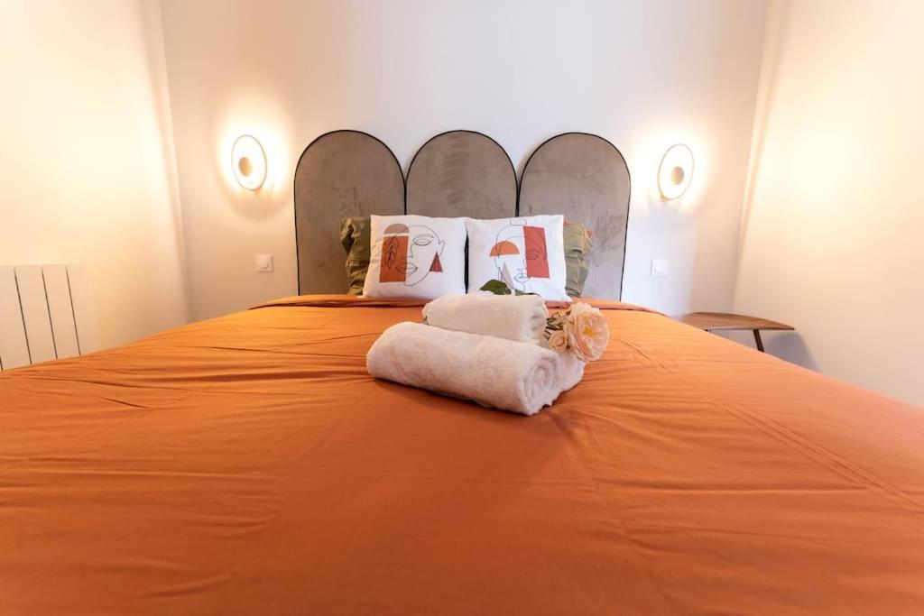 Apartment Avec 2 Jacuzzi Balneo, Parking Nice