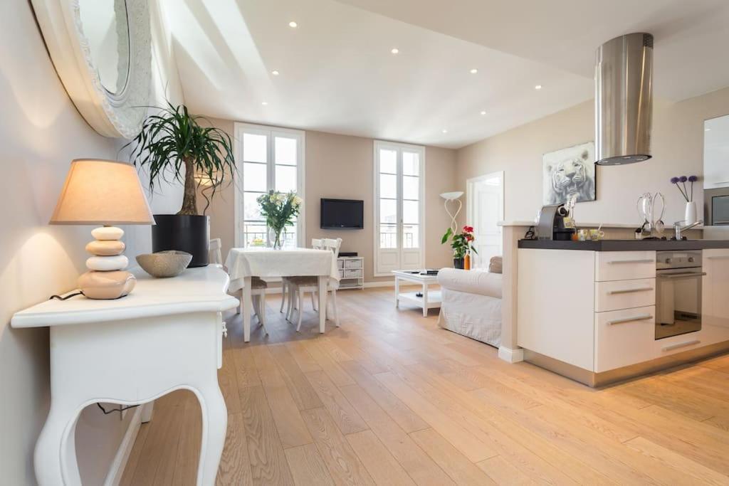 Jean Jaures - 90M2 Wac 2Min To Beach Apartment Nice