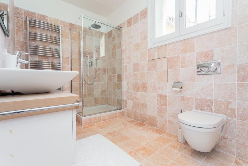 Apartment Jean Jaures - 90M2 Wac 2Min To Beach Nice
