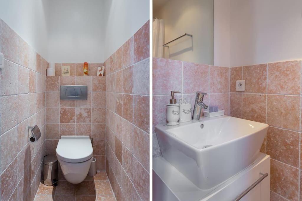 Apartment Jean Jaures - 90M2 Wac 2Min To Beach Nice
