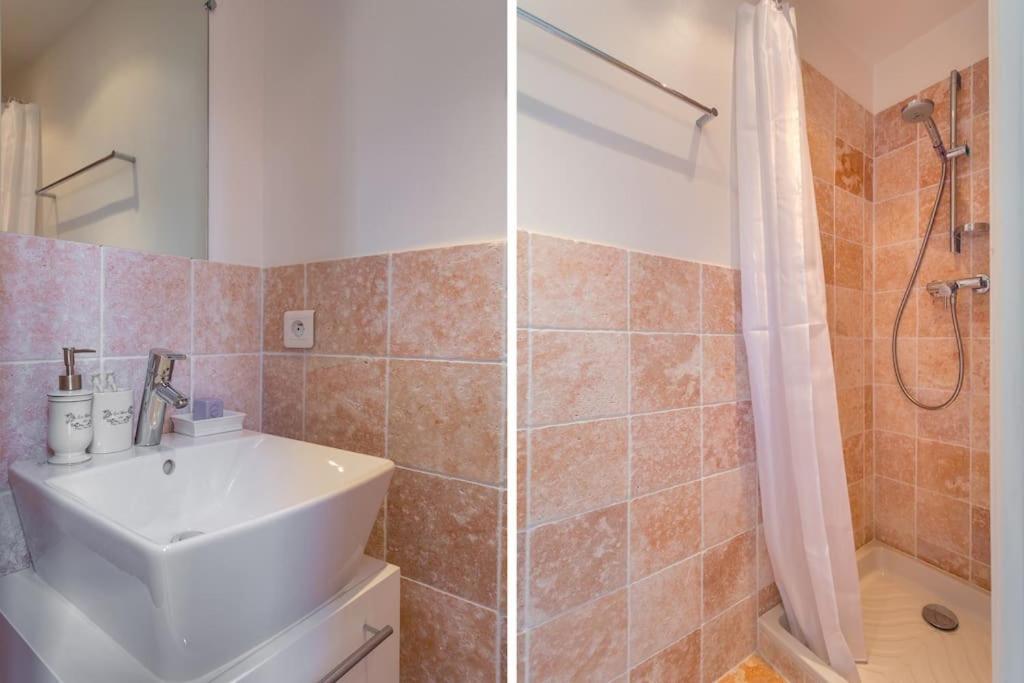 Jean Jaures - 90M2 Wac 2Min To Beach Apartment Nice