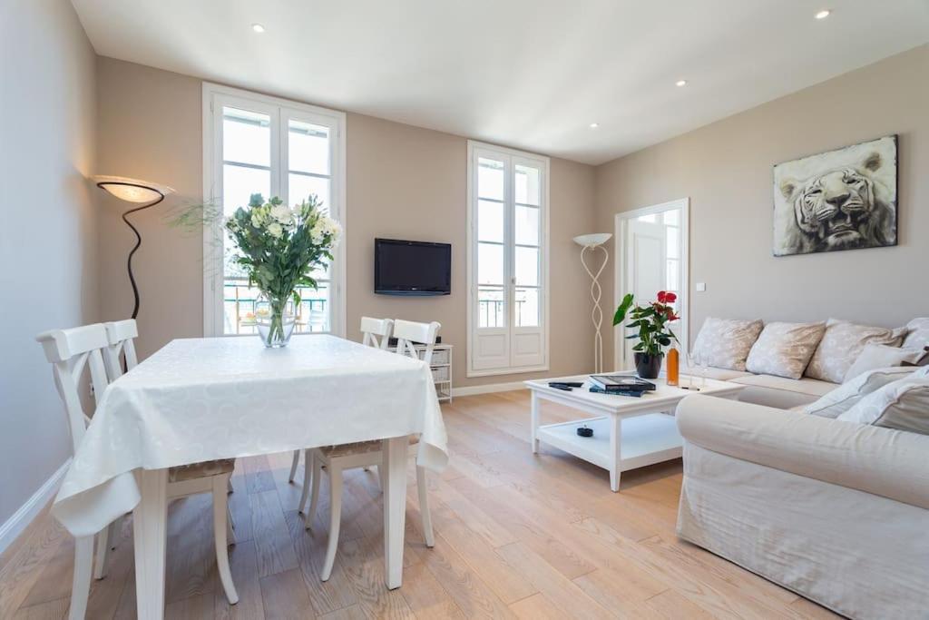 Jean Jaures - 90M2 Wac 2Min To Beach Nice
