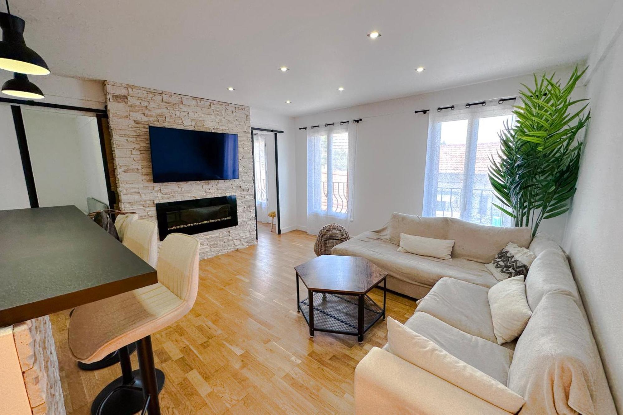 Bellet - Rooftop, Jacuzzi Et Vue Imprenable Sur Et