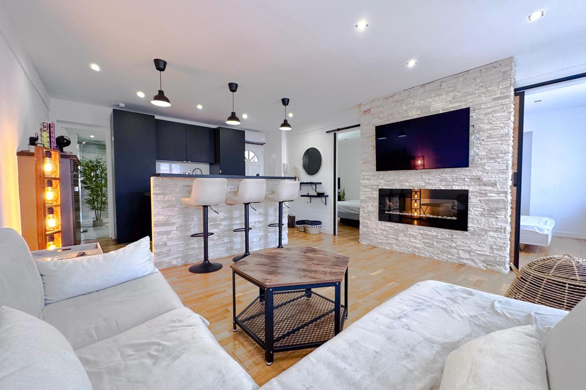 Bellet - Rooftop, Jacuzzi Et Vue Imprenable Sur Et Apartamento *