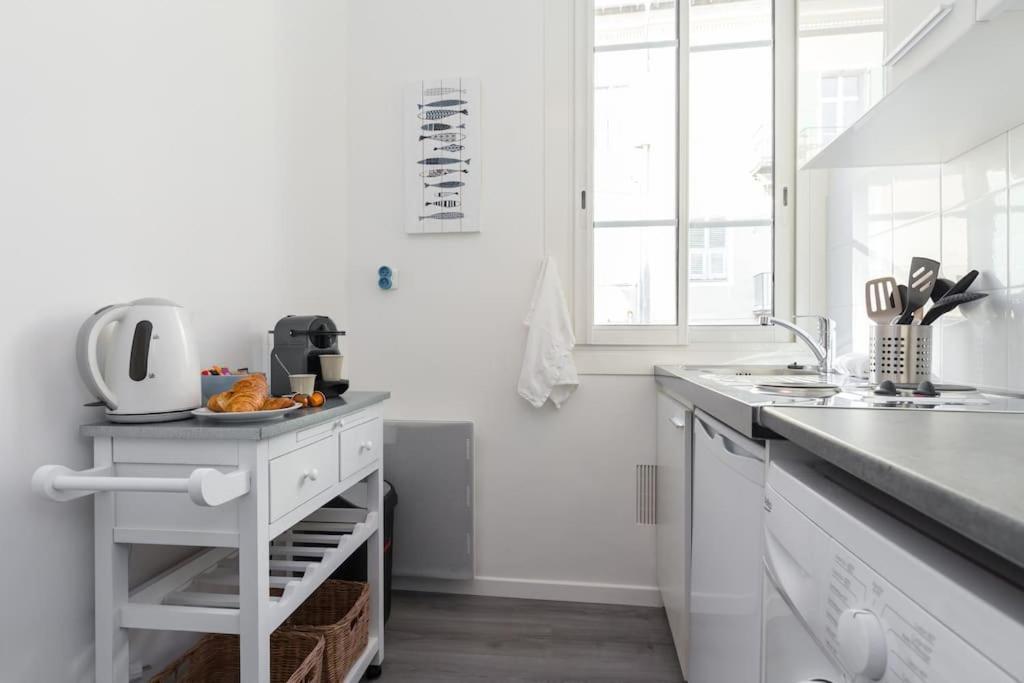 Apartment Etats Unis 893 - Studio On Seafront In Old Town *