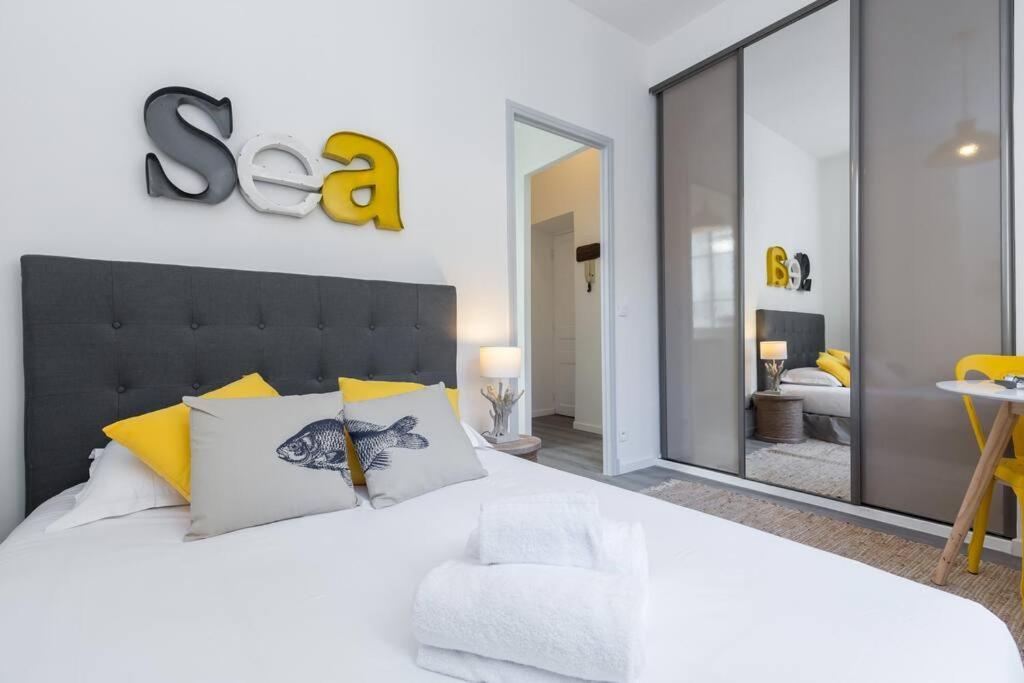 Apartment Etats Unis 893 - Studio On Seafront In Old Town Nice