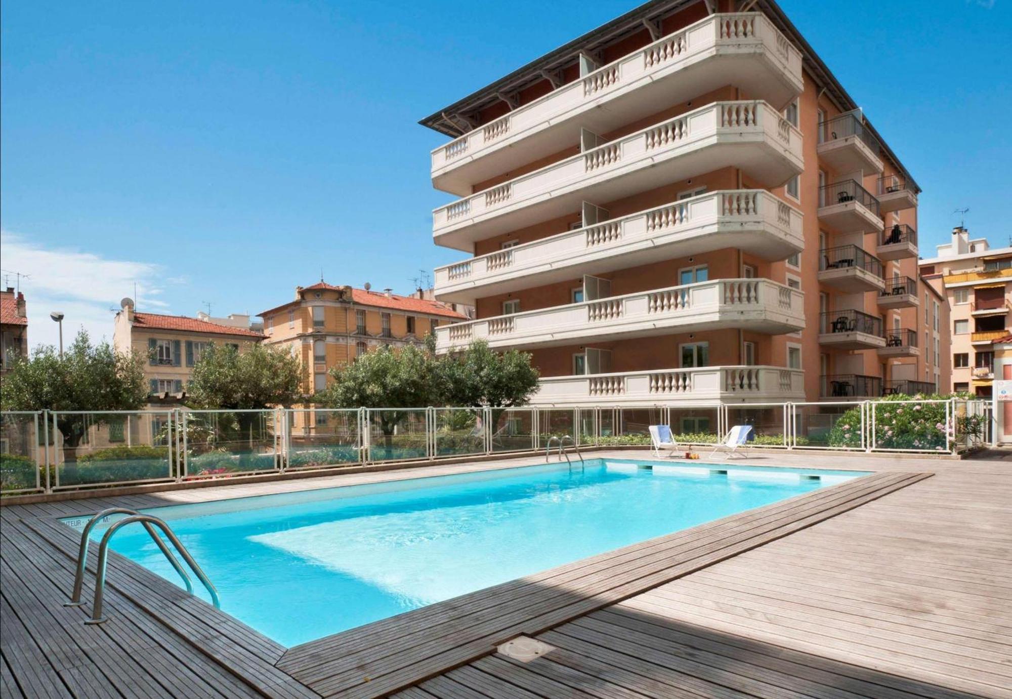 Appartement Domes Seaside Piscine, Free Parking, Airport Tramway *
