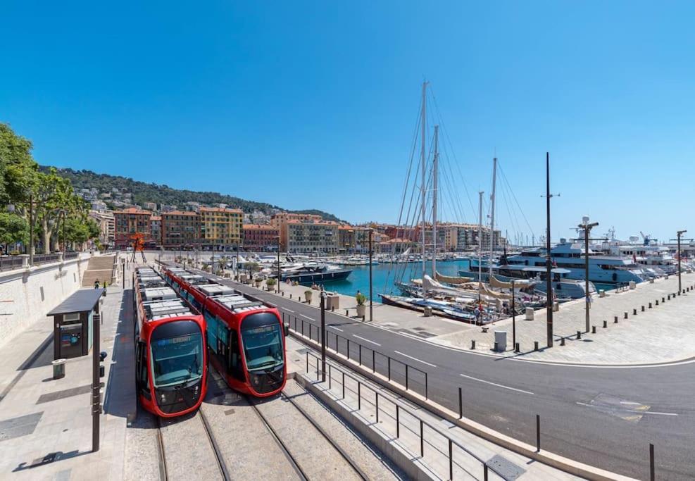 Moulin - Stunning 1 Bedroom Apt On The Port Nice