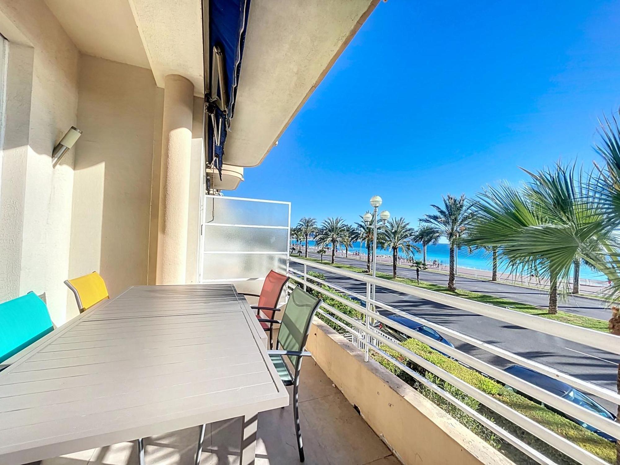 Nestor&jeeves - Belle Promenade - Sea View - Terrace Appartement