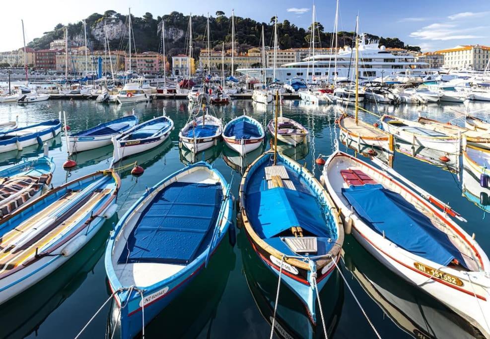 Moulin - Stunning 1 Bedroom Apt On The Port Nice
