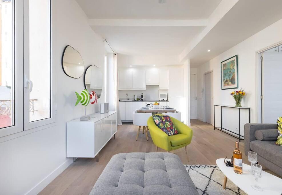 Moulin - Stunning 1 Bedroom Apt On The Port Nice