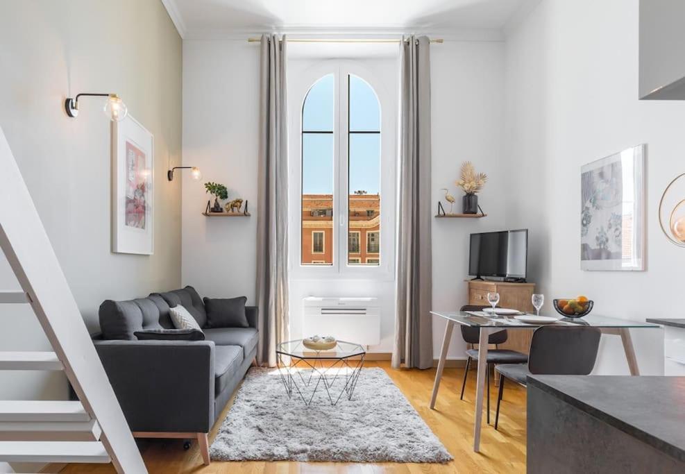 Appartement Deloye - Spacious Quiet Studio Wac Near Old Town Nice