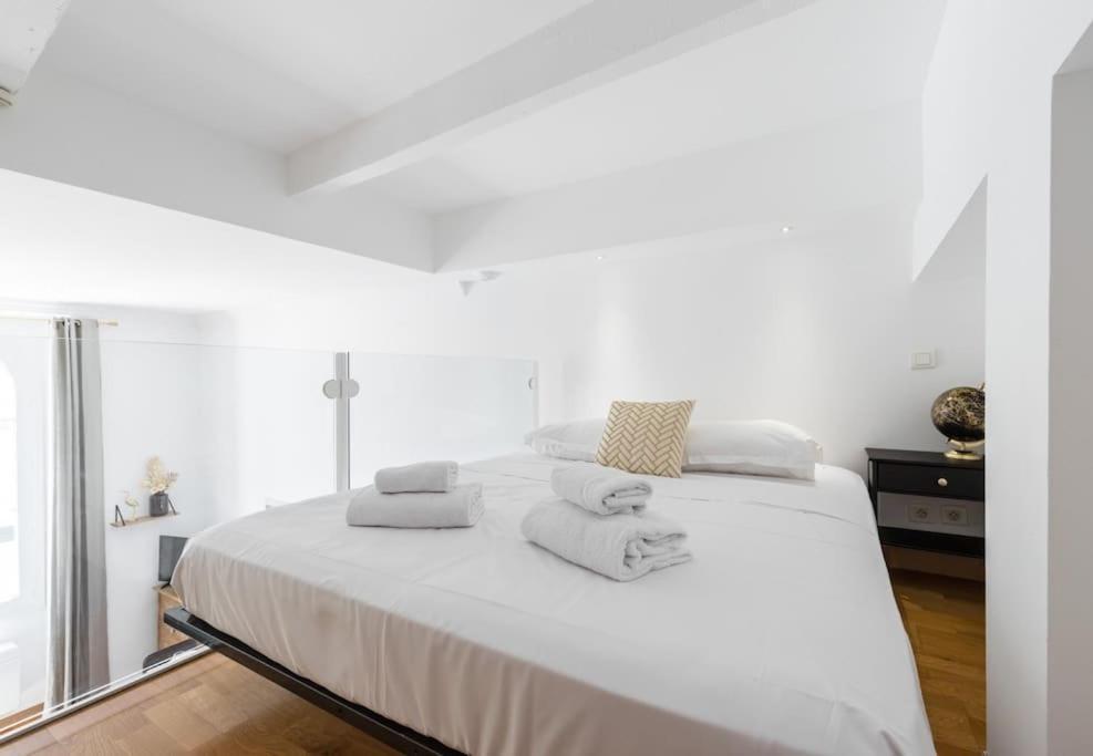 Appartement Deloye - Spacious Quiet Studio Wac Near Old Town Nice