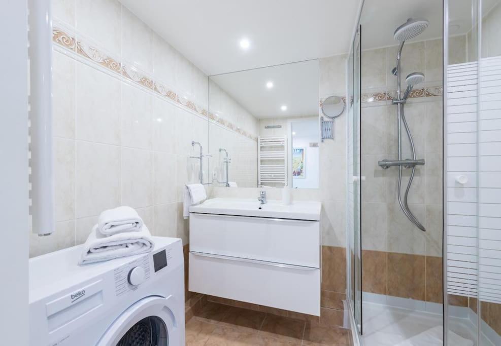 Appartement Deloye - Spacious Quiet Studio Wac Near Old Town Nice