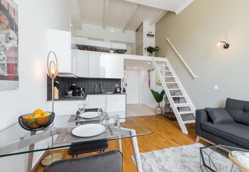 Appartement Deloye - Spacious Quiet Studio Wac Near Old Town