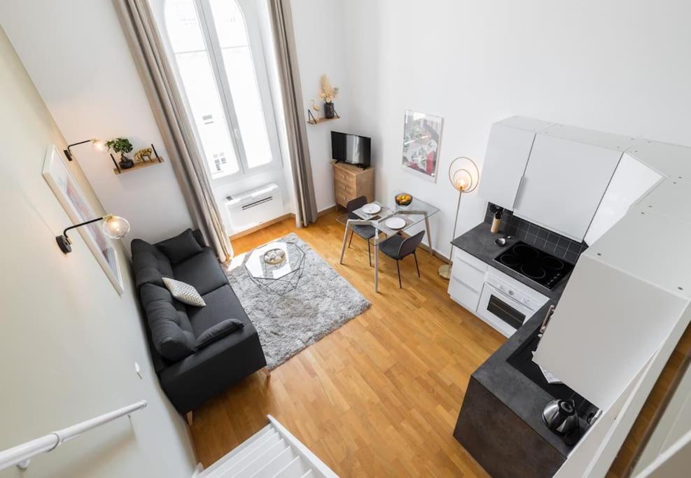 Appartement Deloye - Spacious Quiet Studio Wac Near Old Town Nice