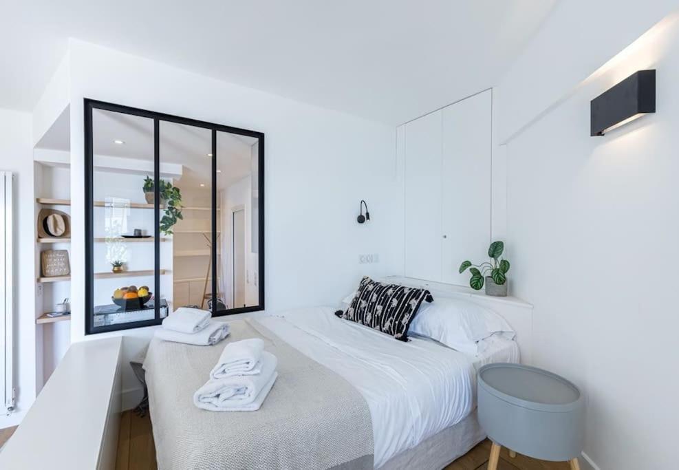 My Casa - Pilatte - Blue - Beautiful Studio On Seafront Apartment Nice