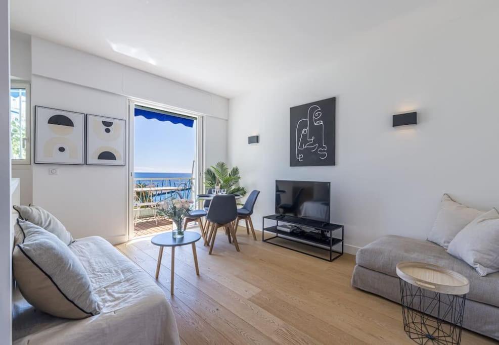 My Casa - Pilatte - Blue - Beautiful Studio On Seafront * Nice