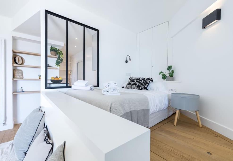 My Casa - Pilatte - Blue - Beautiful Studio On Seafront Apartment Nice