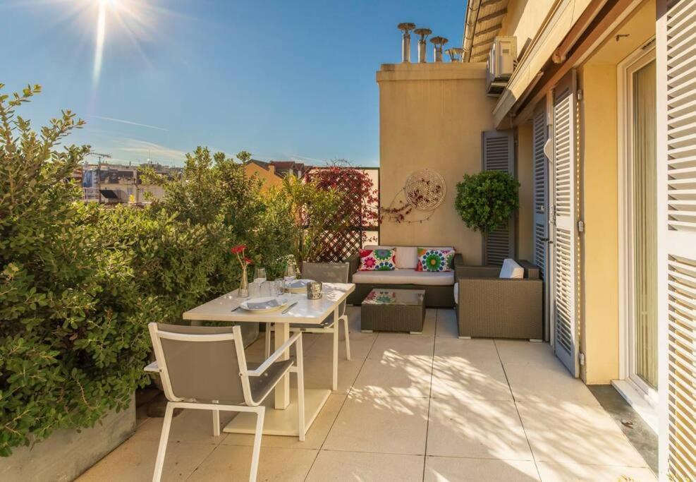 My Casa - Massena 22 - Cocoon - Cosy 1 Bedroom Flat With Quiet And Sunny Terrace