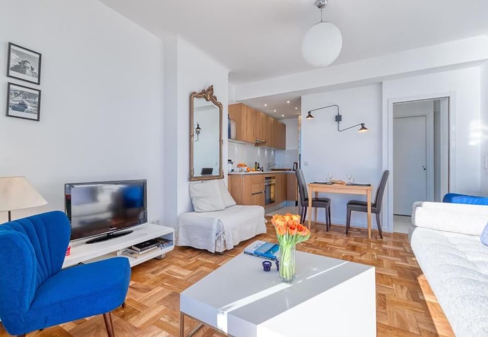 Etat Unis 93 Indigo - Amazing Sea View Aprt With Ac Appartement Nice