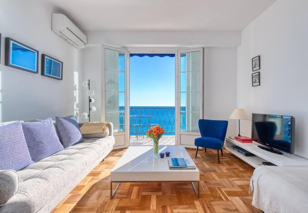 Etat Unis 93 Indigo - Amazing Sea View Aprt With Ac Appartement Nice