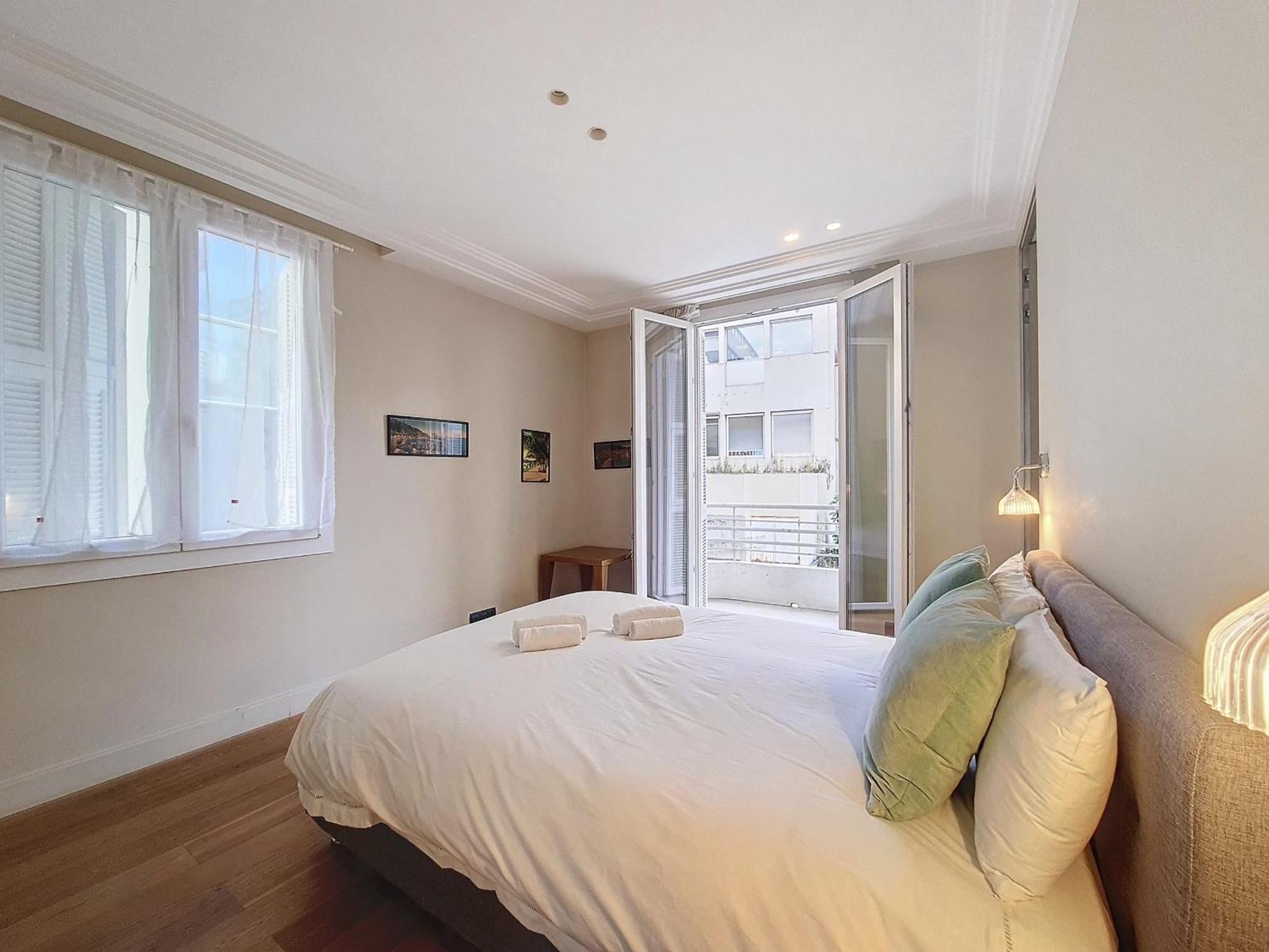 Nestor&jeeves - Belle Promenade - Sea View - Terrace Appartement Nice