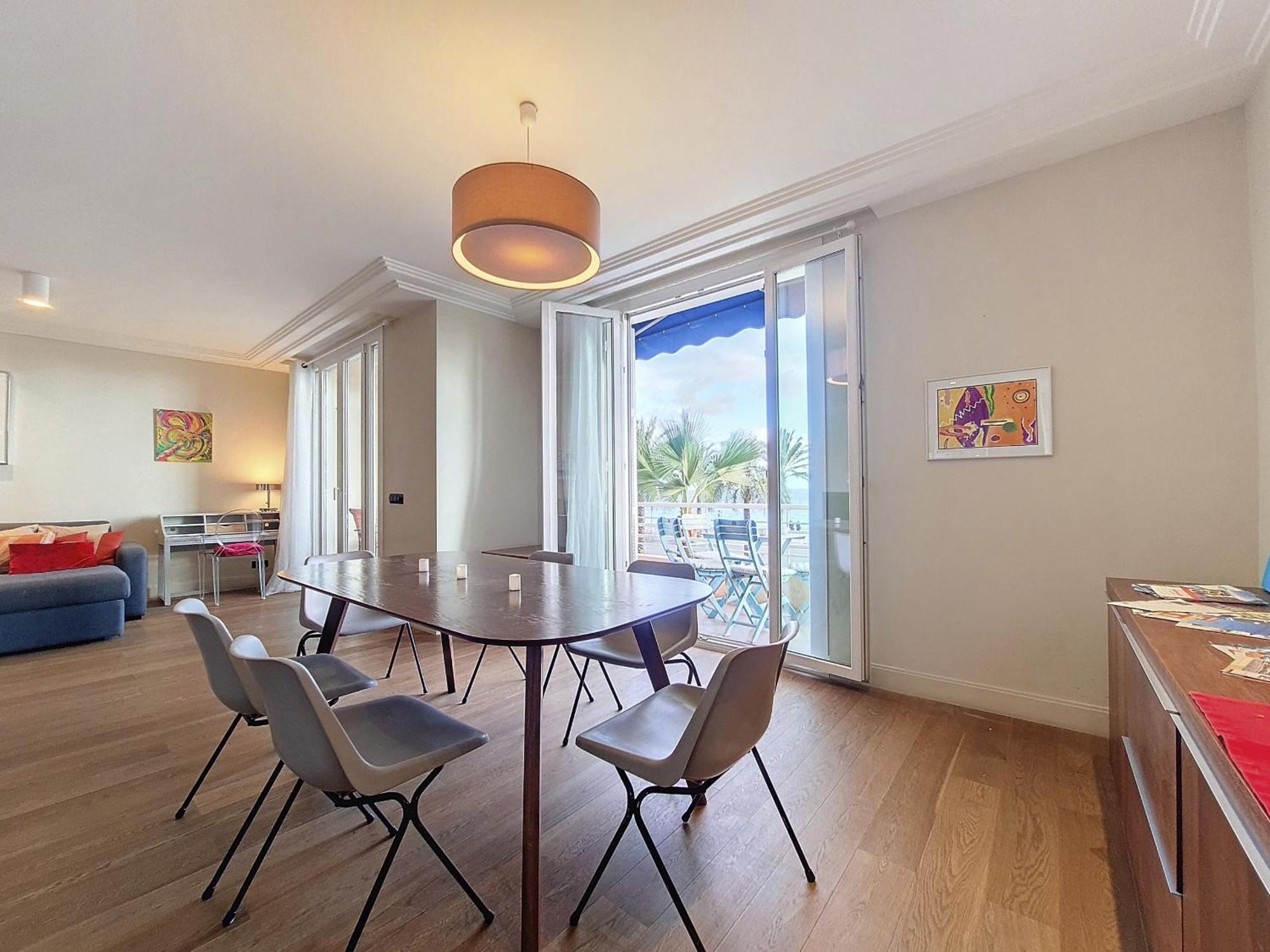 Nestor&jeeves - Belle Promenade - Sea View - Terrace Apartment *