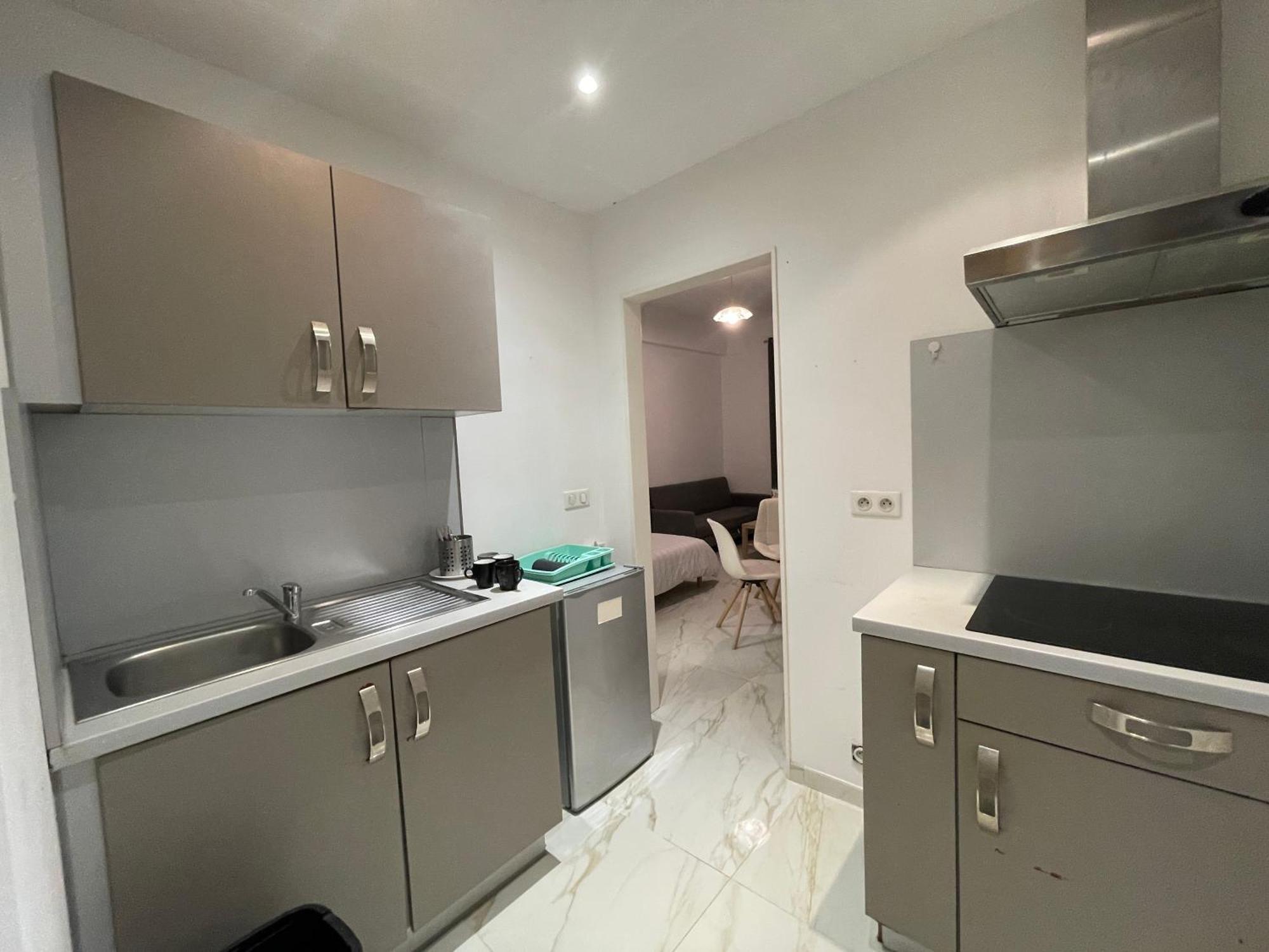 Apartment Studio, Centre Ville, Bord De Mer,