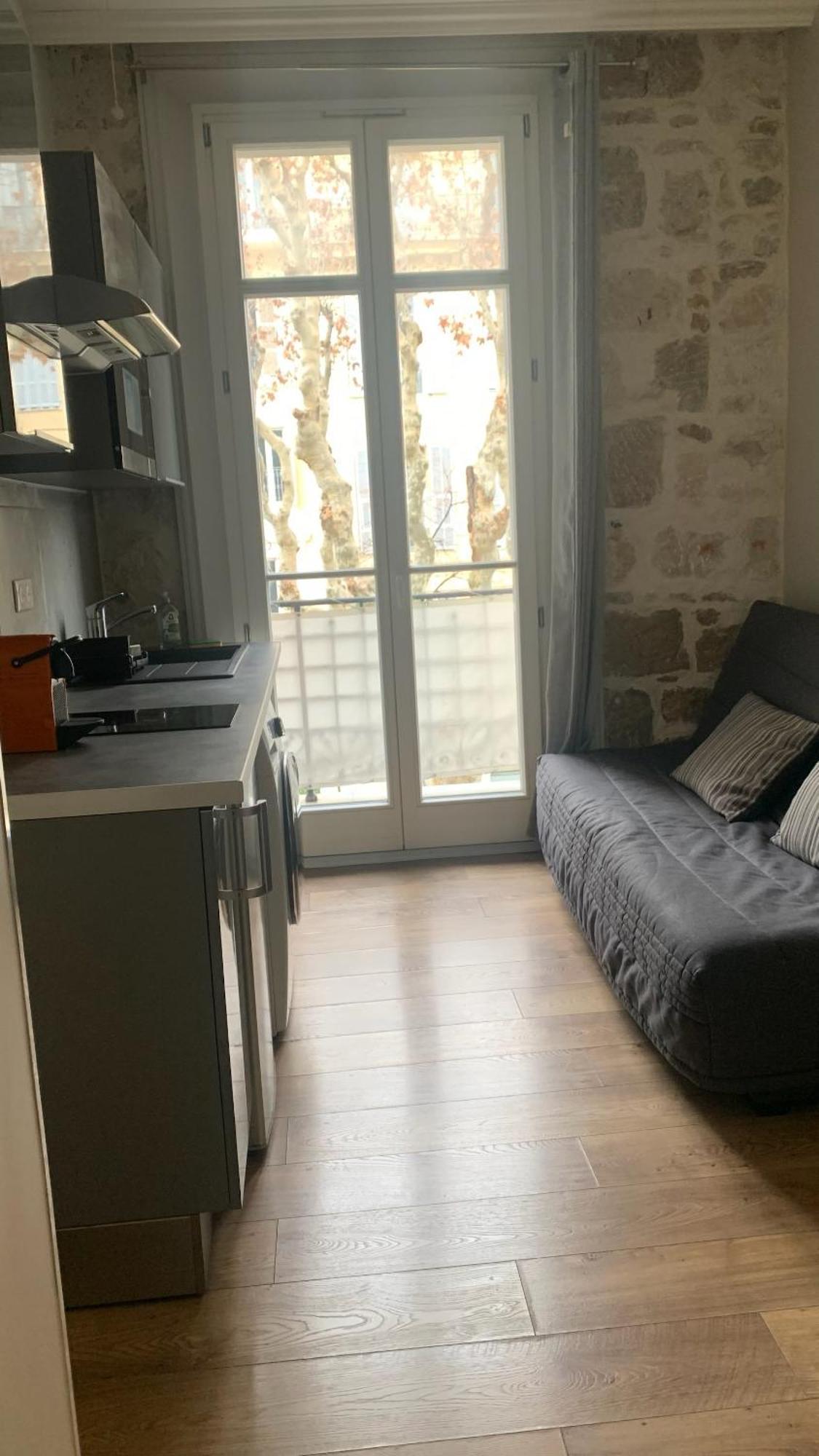 Apartment Meuble 1 Piece Nice