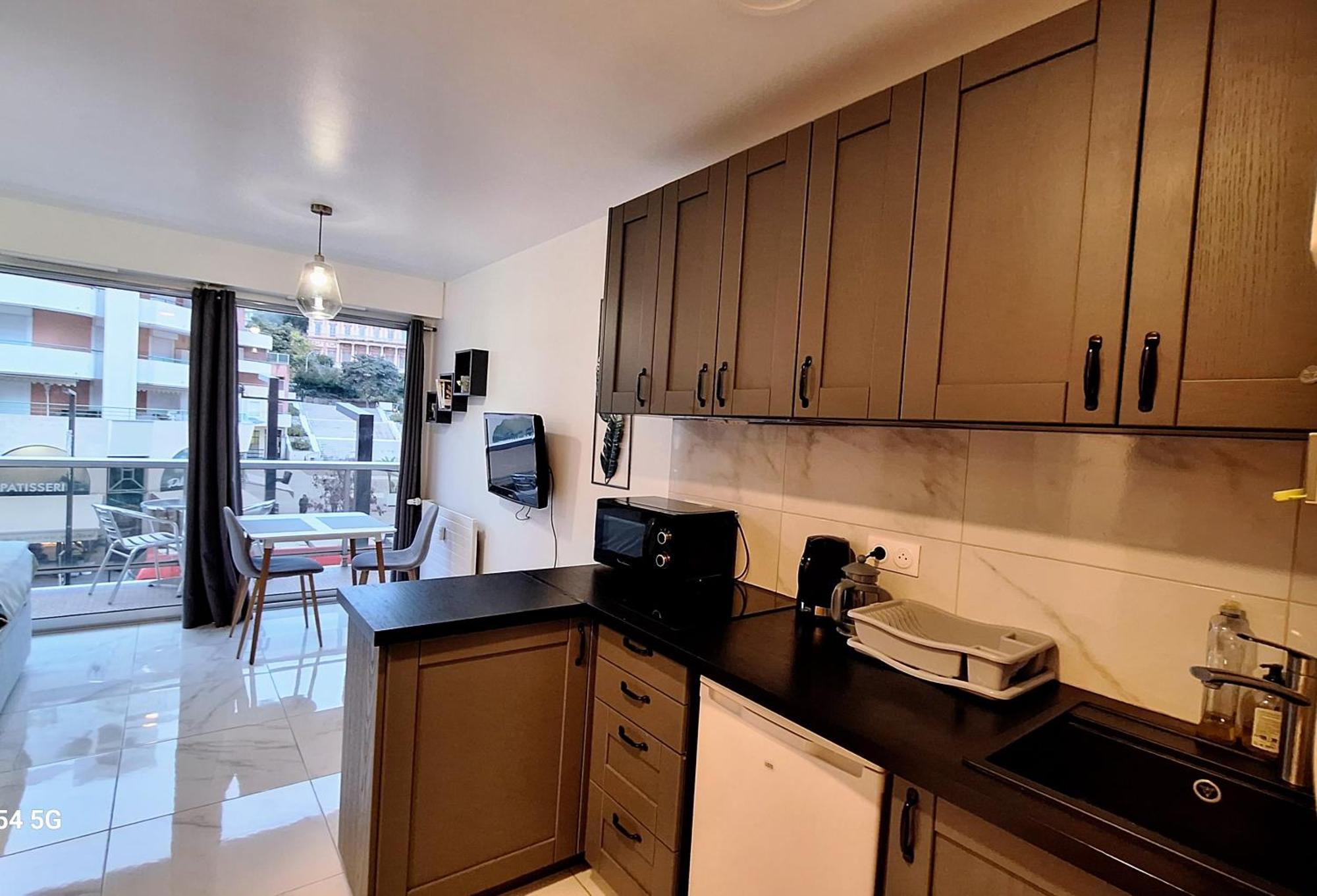 Cosy Studio 200 M From Beach & Promenade Des Anglais