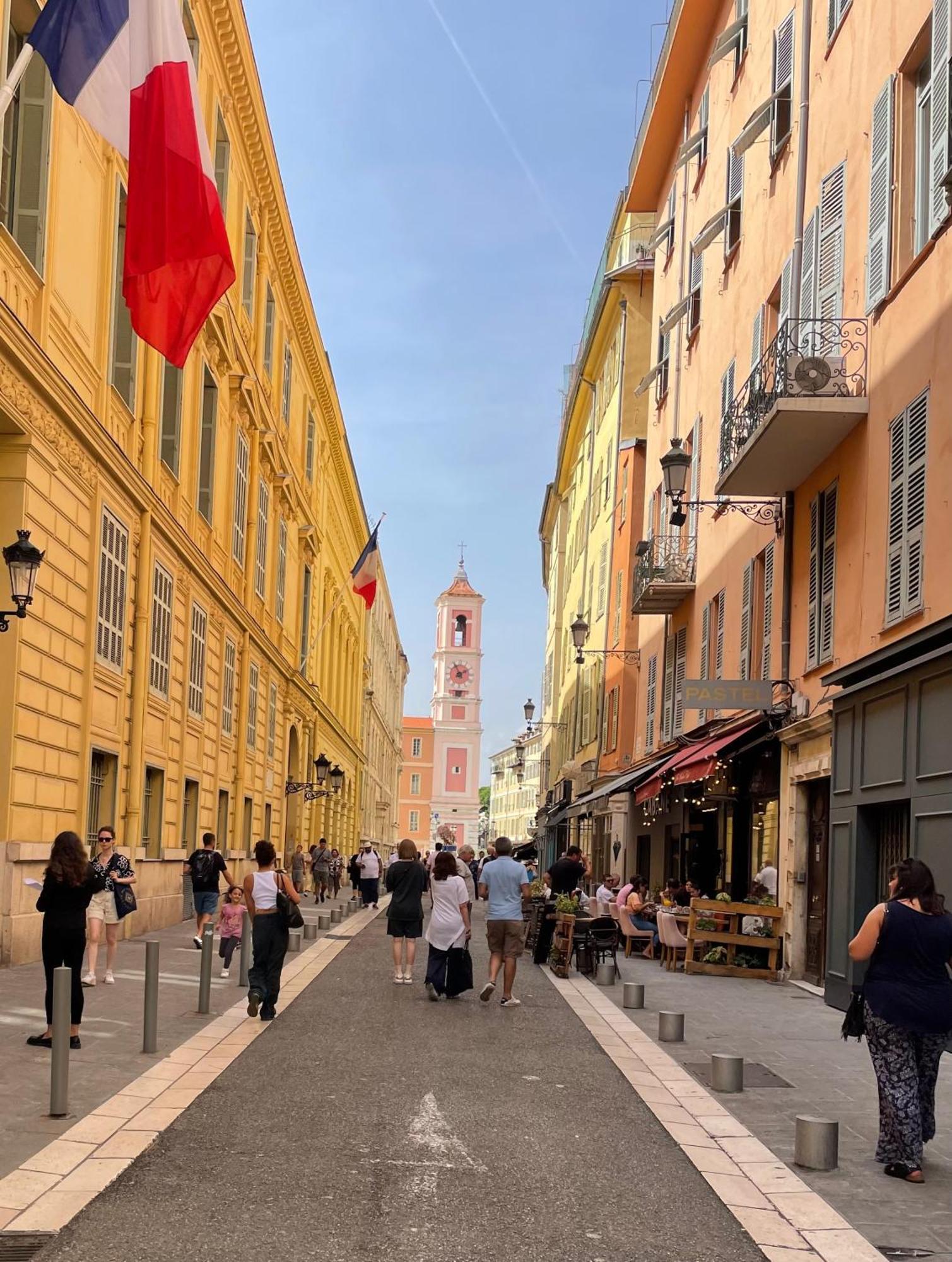 Apartamento 2 Pieces Dans Le Vieux - A 3 Min De La Et Du Celebre Cours Saleya Nice