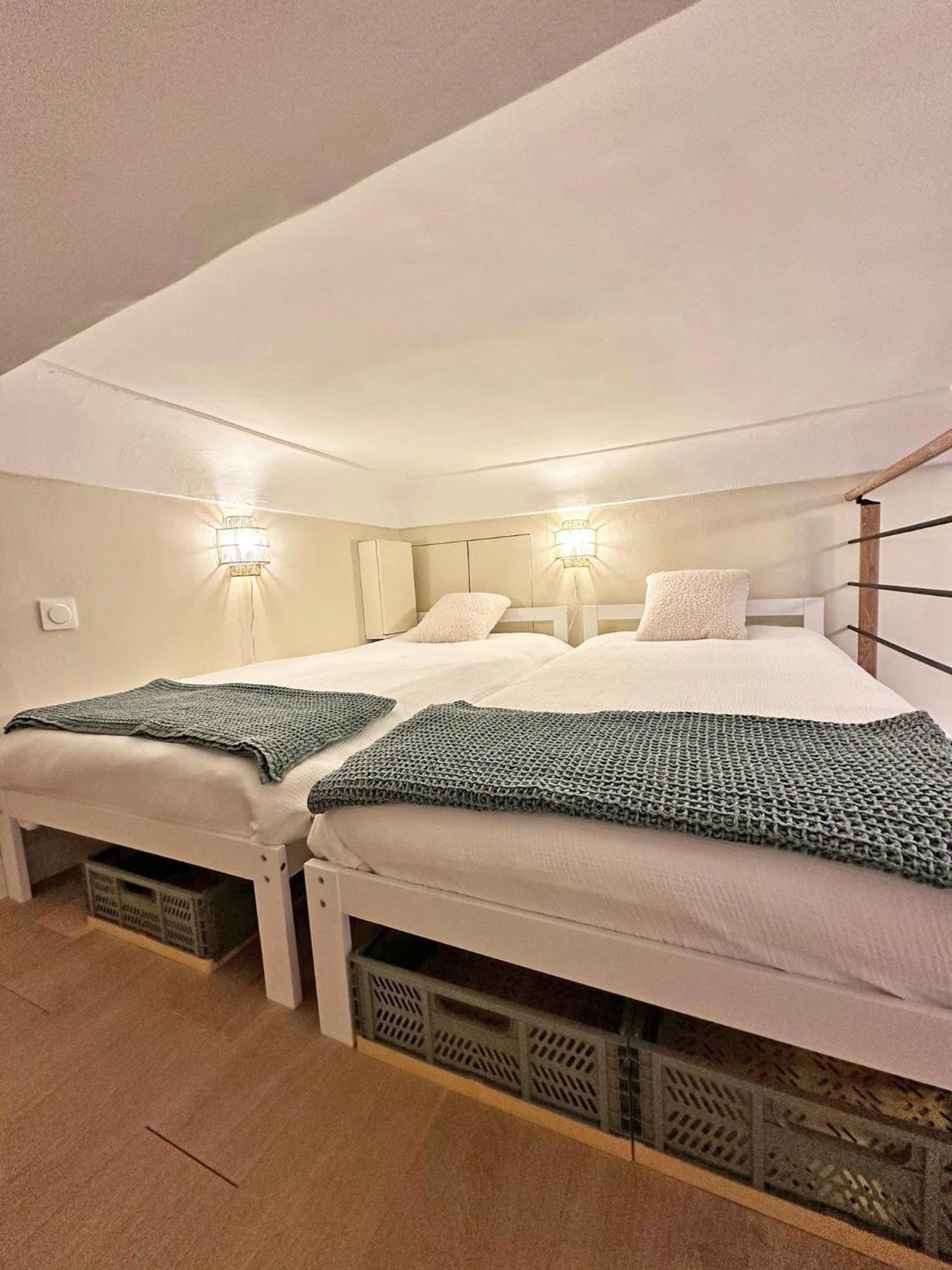 New!chic Oasis Apt, Heart Of Nice, Family Friendly, Walking To The Beach! Nice