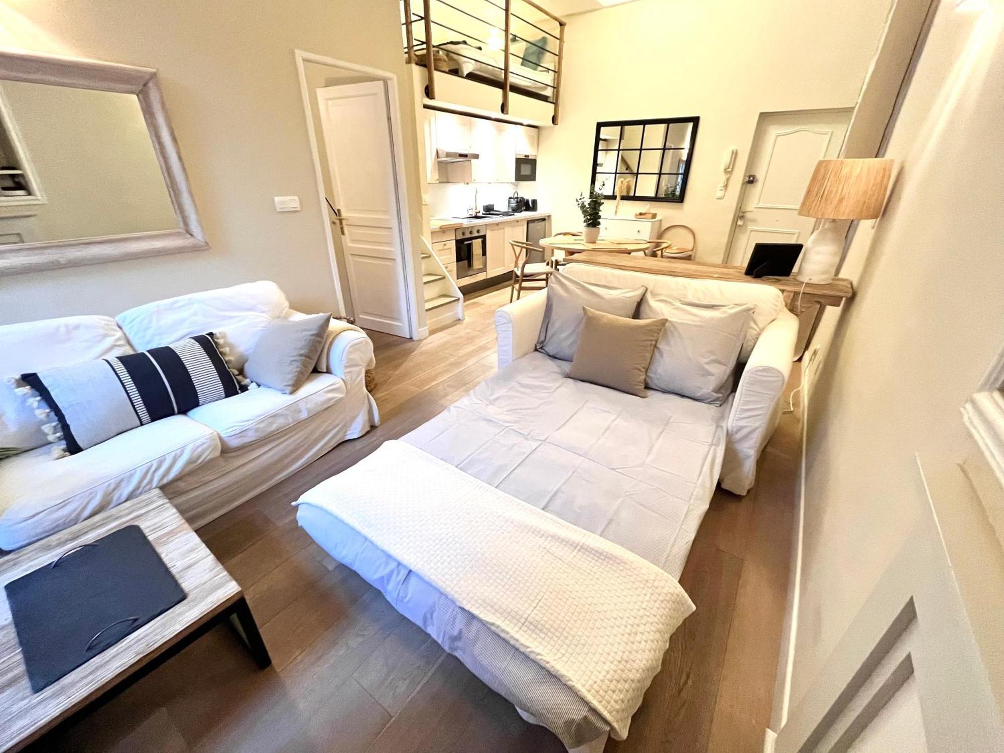 New!chic Oasis Apt, Heart Of Nice, Family Friendly, Walking To The Beach!